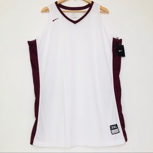 Nike Women’s Basketball Sleeveless Shirt Top 3XL